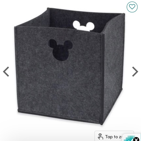 Disney Baby Mickey Mouse Die Cut Storage Organizer Set of Two - Picture 9 of 10